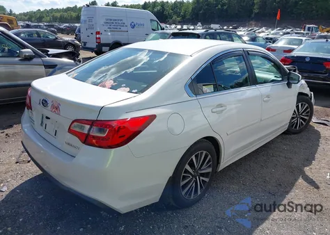 2018 Subaru Legacy 2.5I from USA, damaged, VIN 4S3BNAB65J3014879
